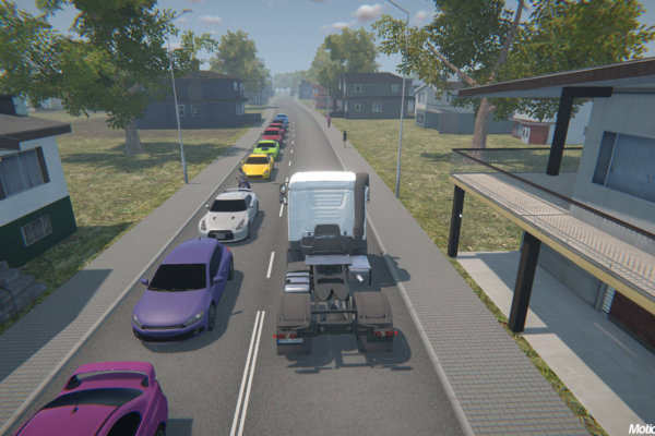 Truck Simulator TS-10 Software
