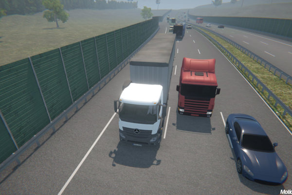 Truck Simulator TS-10 Software