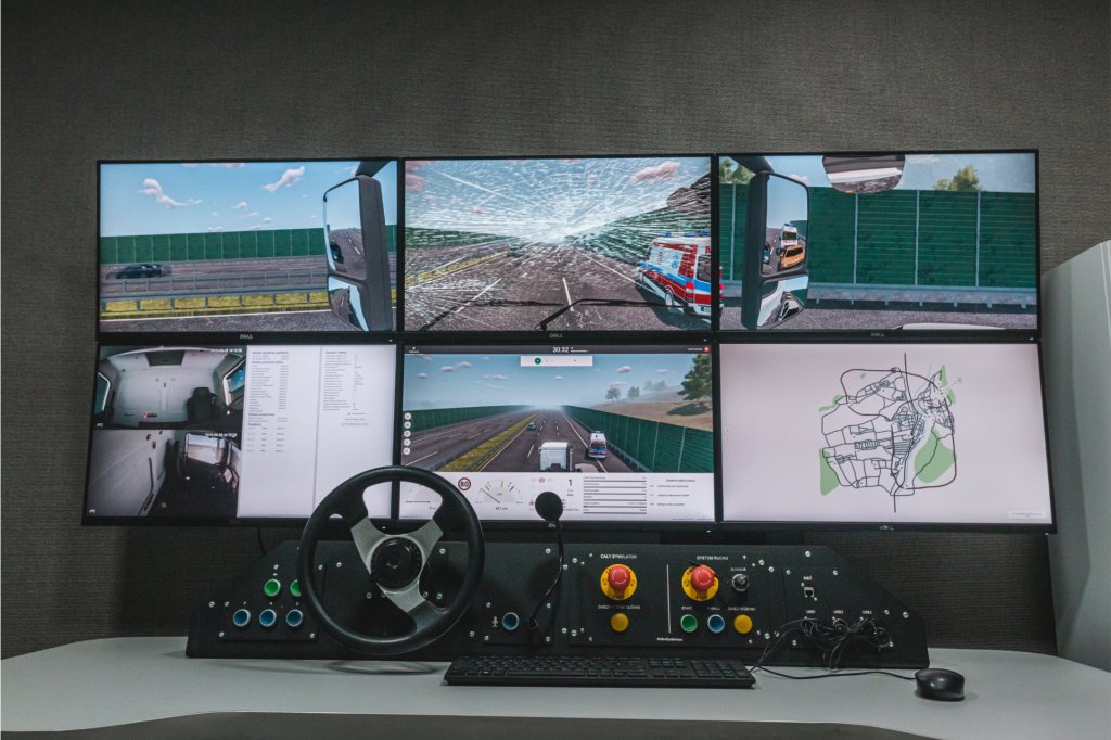 Truck Simulators for Professional Drivers
