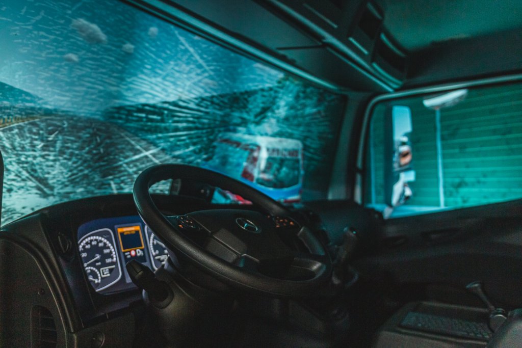 Truck Simulators for Professional Drivers