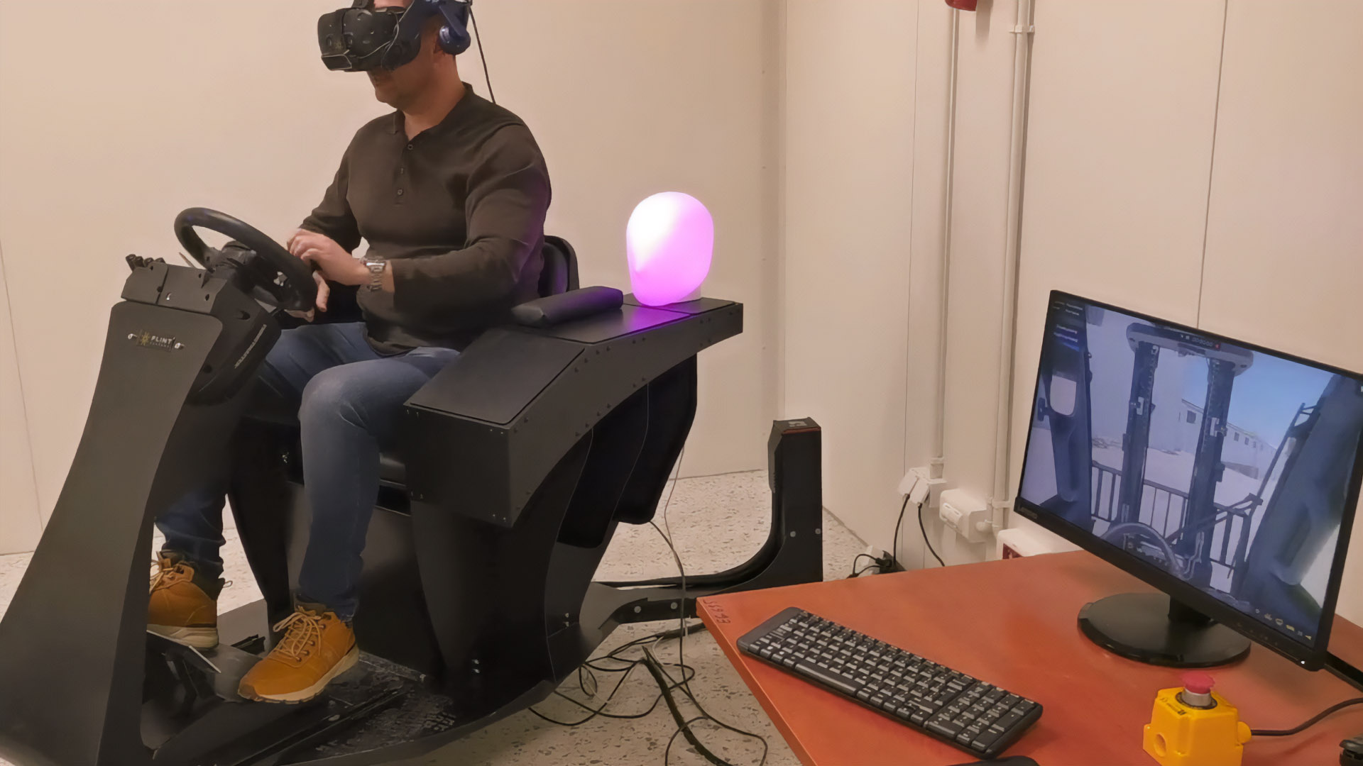 Forklift VR Training Simulator