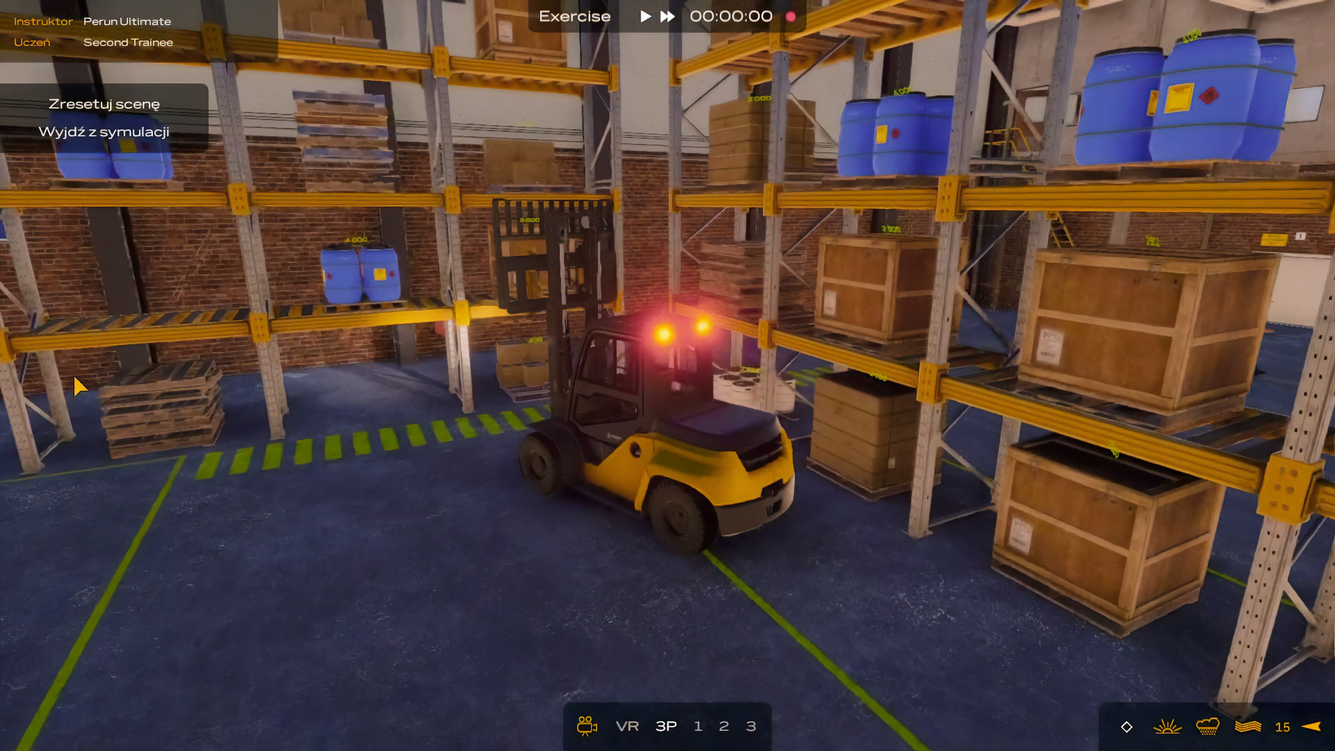 Forklift VR Training Simulator