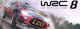 Supported games - WRC8