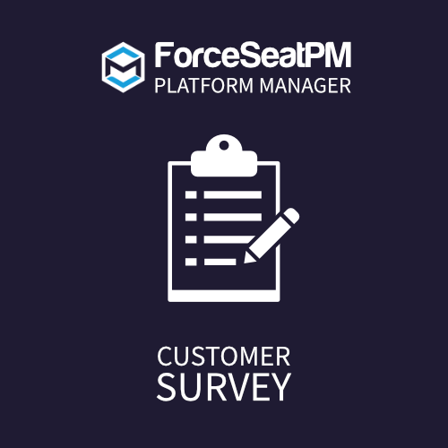 ForceSeatPM Customer Survey
