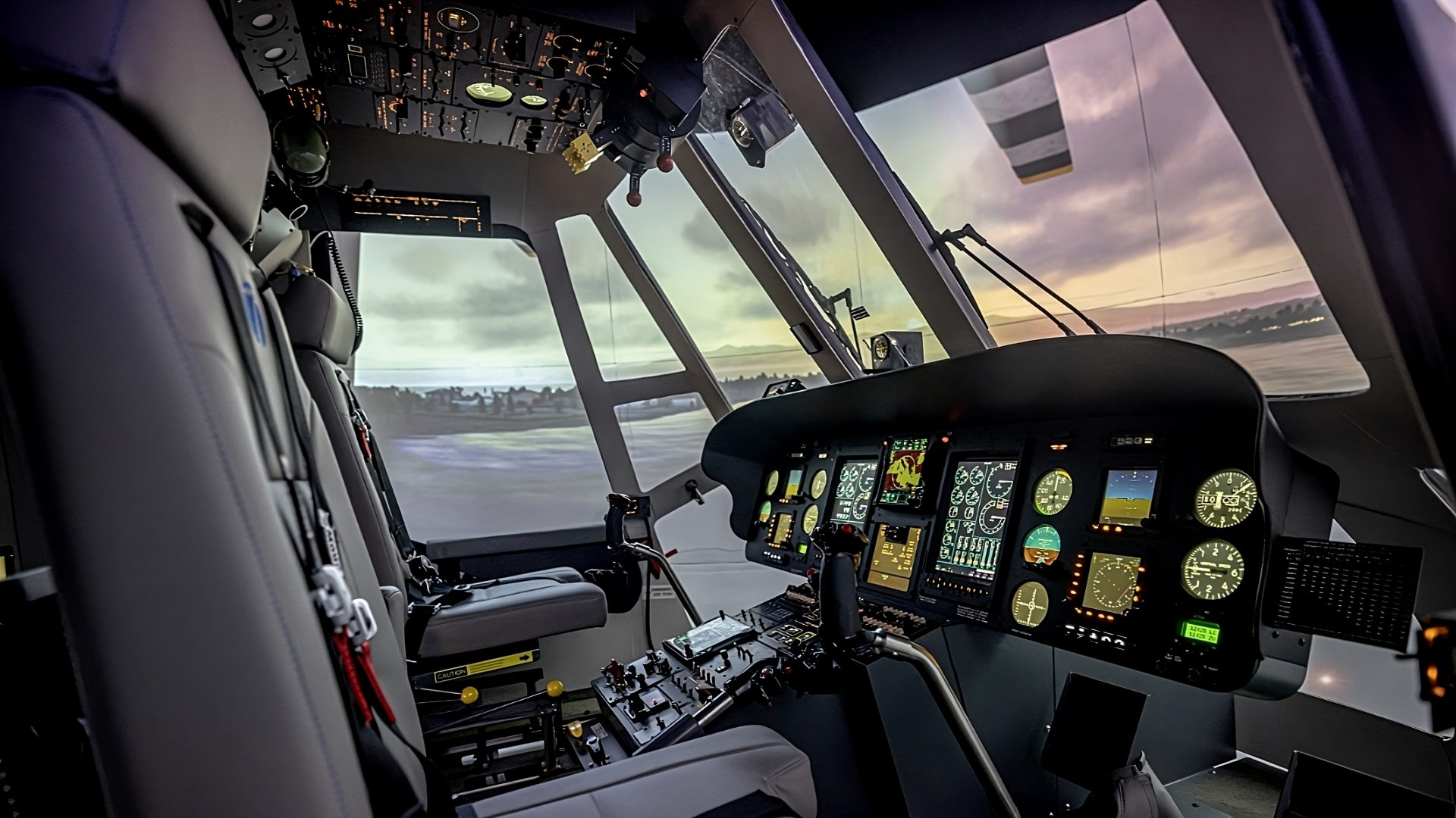 Entrol Skycrane Simulator
