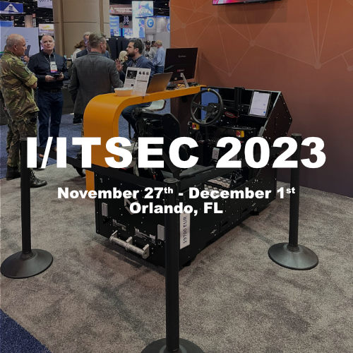 Motion Systems at I/ITSEC 2023