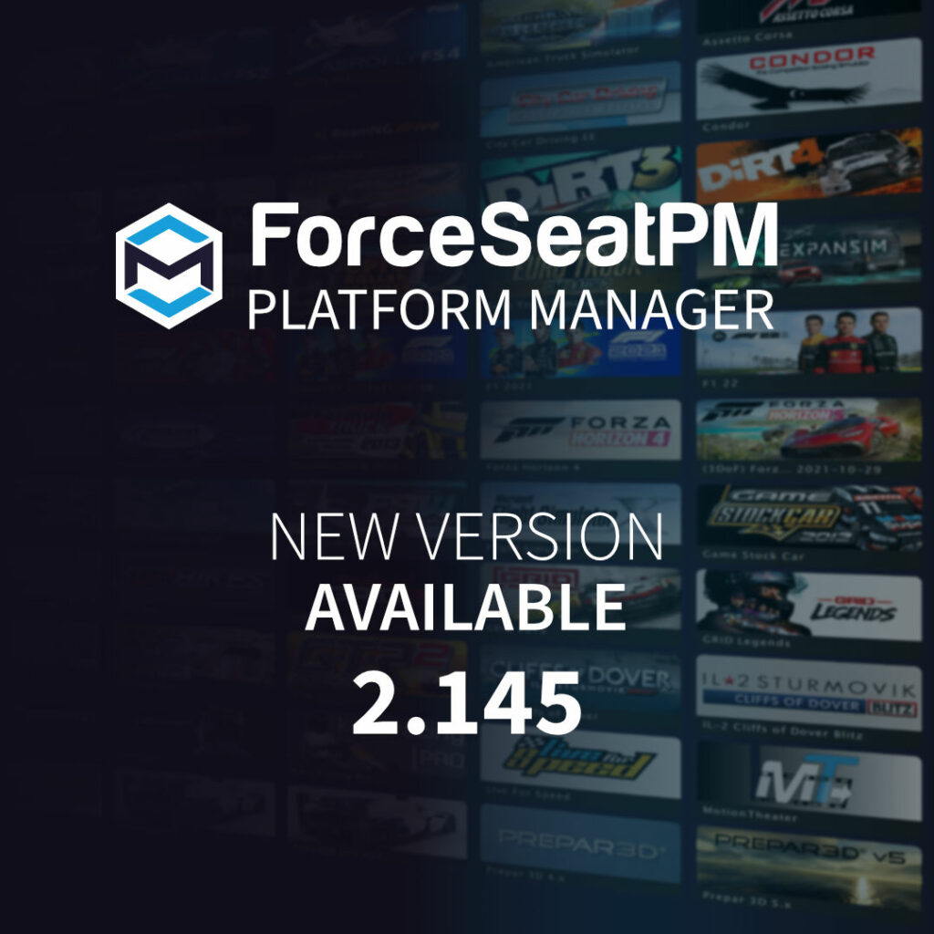 ForceSeatPM 2145